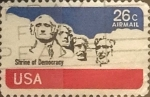 Stamps United States -  Intercambio 0,20 usd 26 cents. 1974