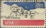 Sellos de America - Estados Unidos -  Intercambio 0,20 usd 26 cents. 1974