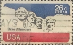 Sellos de America - Estados Unidos -  Intercambio 0,20 usd 26 cents. 1974