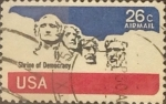 Stamps United States -  Intercambio 0,20 usd 26 cents. 1974