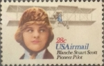 Stamps United States -  Intercambio cxrf2 0,20 usd 28 cents. 1980