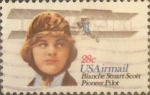 Stamps United States -  Intercambio 0,20 usd 28 cents. 1980