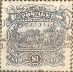 Stamps United States -  Intercambio 0,50 usd 1 dólar 1994