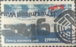 Stamps United States -  Intercambio 0,35 usd 50 cents. 1991