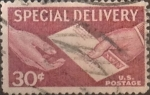 Sellos de America - Estados Unidos -  Intercambio 0,20 usd 30 cents. 1957