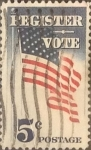 Sellos de America - Estados Unidos -  Intercambio cxrf2 0,20 usd 5 cents. 1964