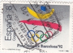 Stamps Spain -  Pre-olímpica Barcelona'92  (19)