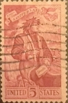 Stamps United States -  Intercambio cxrf2 0,20 usd 5 cents. 1965