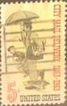 Stamps United States -  Intercambio cxrf2 0,20 usd 5 cents. 1963