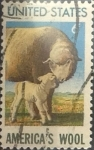 Stamps United States -  Intercambio 0,20 usd 6 cents. 1971