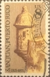 Stamps United States -  Intercambio 0,20 usd 8 cents. 1971