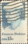 Sellos de America - Estados Unidos -  Intercambio 0,20 usd 15 cents. 1980