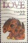 Stamps United States -  Intercambio 0,20 usd 22 cents. 1986