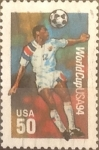 Stamps United States -  Intercambio 0,20 usd 50 cents. 1994