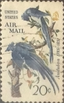 Stamps : America : United_States :  Intercambio 0,20 usd 20 cents. 1967