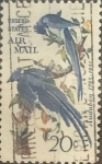 Stamps United States -  Intercambio 0,20 usd 20 cents. 1967