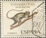 Stamps Spain -  Intercambio cxrf 0,20 usd 1,50 pesetas 1966