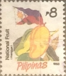 Stamps : Asia : Philippines :  Intercambio 1,50 usd 8 pesos 1993