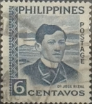 Stamps : Asia : Philippines :  Intercambio 0,20 usd 6 cents. 1959