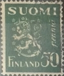 Sellos de Europa - Finlandia -  Intercambio 0,20 usd 50 p. 1932