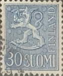 Sellos de Europa - Finlandia -  Intercambio nfxb 0,20 usd 30 m. 1956