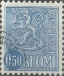 Stamps Finland -  Intercambio 0,20 usd 50 p. 1970