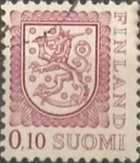 Stamps Finland -  Intercambio 0,20 usd 10 p. 1978