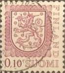 Stamps Finland -  Intercambio 0,20 usd 10 p. 1978