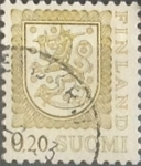 Stamps Finland -  Intercambio 0,20 usd 20 p. 1977
