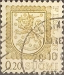 Stamps : Europe : Finland :  Intercambio 0,20 usd 20 p. 1977
