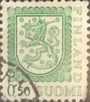 Stamps Finland -  Intercambio 0,20 usd 50 p. 1976