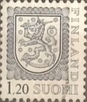 Sellos de Europa - Finlandia -  Intercambio 0,20 usd 1,20 m. 1979