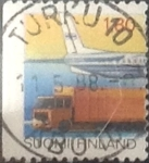 Stamps Finland -  Intercambio 0,20 usd 1,80 m. 1988