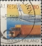 Sellos del Mundo : Europa : Finlandia : Intercambio 0,20 usd 1,80 m. 1988