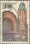 Stamps Finland -  Intercambio 0,20 usd 1,30 m. 1971