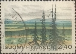 Sellos del Mundo : Europa : Finlandia : Intercambio 0,25 usd 2,40 m. 1988