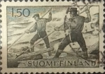 Stamps Finland -  Intercambio 0,20 usd 1,50 m. 1963