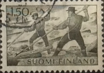 Sellos del Mundo : Europa : Finlandia : Intercambio 0,20 usd 1,50 m. 1963
