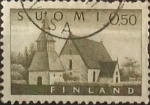 Stamps Finland -  Intercambio 0,20 usd 0,50 m. 1963