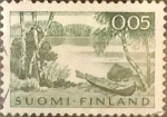 Stamps Finland -  Intercambio 0,20 usd 5 p. 1963