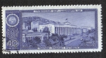 Stamps Russia -  Arquitectura, Capitales de Repúblicas Soviéticas