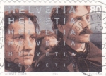 Stamps Switzerland -  1488 - Centº del cine
