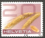 Stamps Switzerland -   1998 - Espigas de centeno