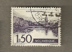 Stamps Africa - Mozambique -  Beira Marsens do rio Pulungue