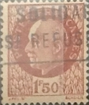 Stamps France -  Intercambio 0,20 usd 1,50 francos 1942