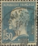 Stamps France -  Intercambio 0,50 usd 1,50 francos 1926