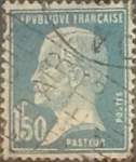 Stamps France -  Intercambio 0,50 usd 1,50 francos 1926