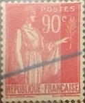 Stamps France -  Intercambio 2,00 usd 90 cents 1932