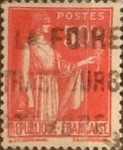 Stamps : Europe : France :  Intercambio 0,25 usd 50 cents 1932