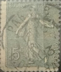 Stamps France -  Intercambio 0,25 usd 15 cents. 1903